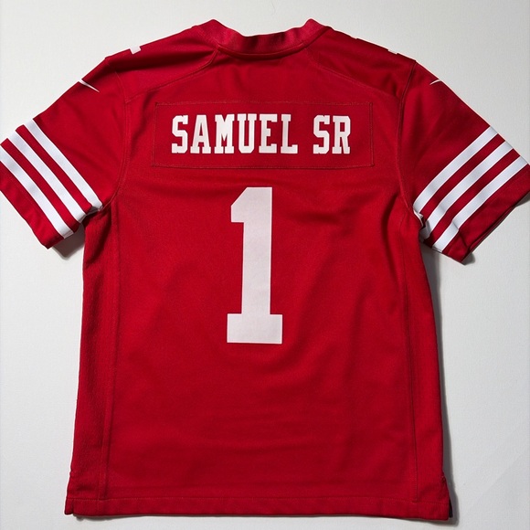 Nike San Francisco 49ers Deebo Samuel Sr #1 Jersey Youth M - Picture 2 of 4
